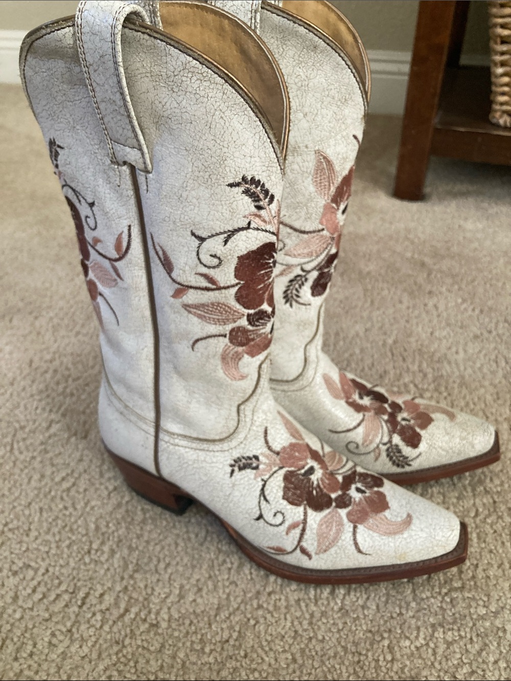 SHYANNE WOMEN'S SLOANE WESTERN BOOTS - SNIP TOE